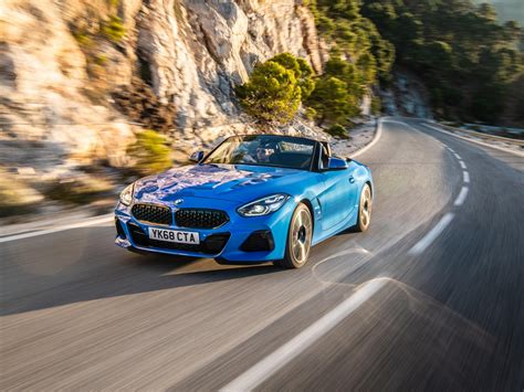 Car Review BMW Z4 Hardly Cheap But Superb Value The Independent