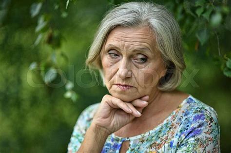 Old Woman Sad Images Search Images On Everypixel