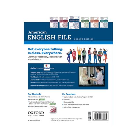American english file 2 S W CD 2ND کتاب امریکن انگلیش فایل 2 ویرایش دوم