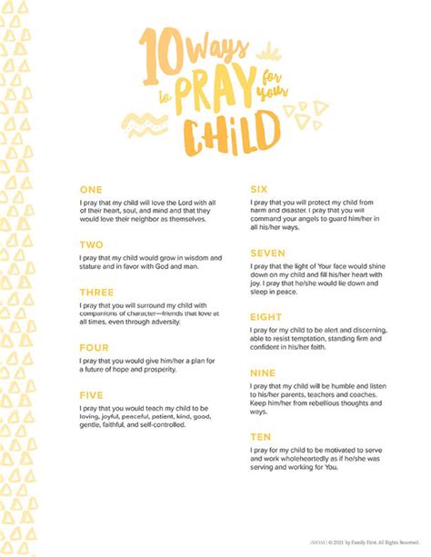 Pray For Your Children 10 Ways To Pray For Your Child Imom