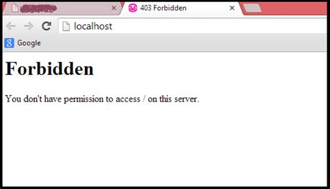 How To Fix 403 Forbidden Error In Wamp Server