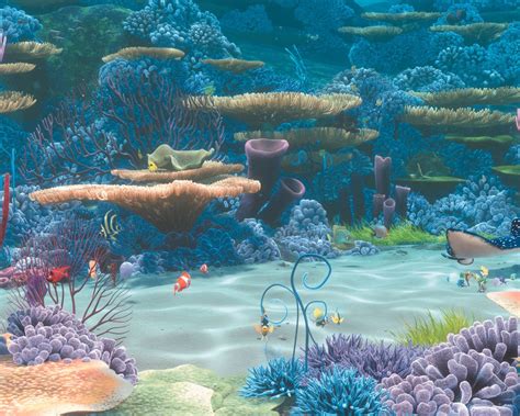 Finding Nemo 3d Movie Hd Desktop Wallpaper 07 1280x1024 Download
