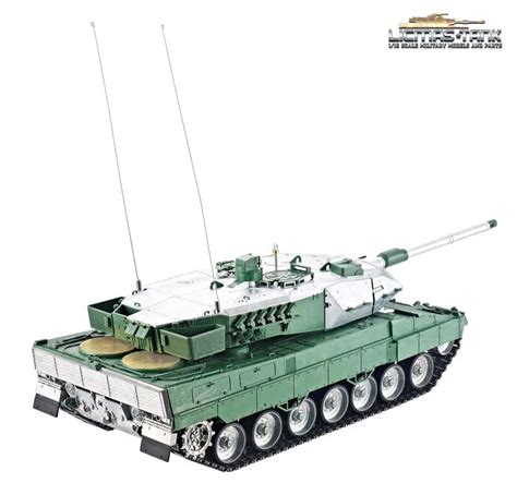 Rc Tank Taigen Leopard 2a6 Infrared Firing Gun Barrel Smoking 116
