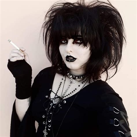 Gothic Style Goth Hair Gothic Hairstyles Goth Beauty