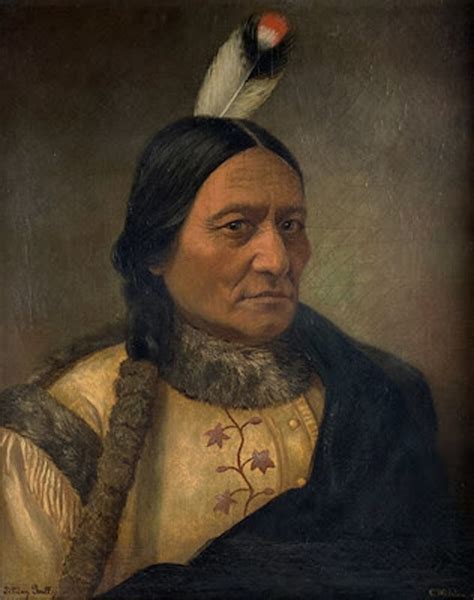 Sitting Bull Portrait Sells At Auction To Private Bidder Ict News