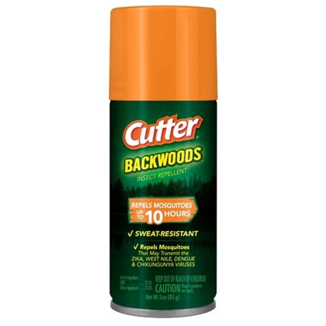 Cutter Hg 96735 Backwoods Insect Repellent Aerosol Deet Ethanol 3