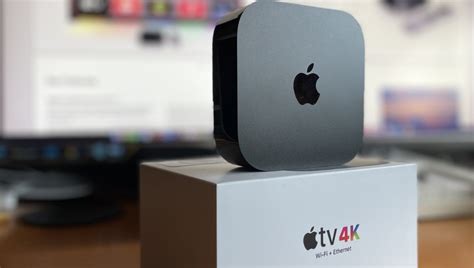 Apple Tv 4k The Proof A True Console For Streaming And Video Games