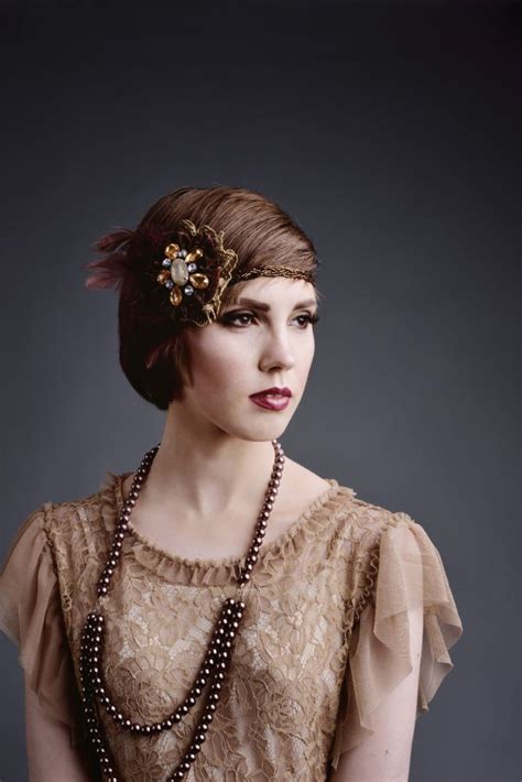 1920s Flapper Hairstyles Long Hair 5 Easy Steps To This Vintage Updo