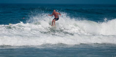 Surfing Ocean Beach San Diego Ca