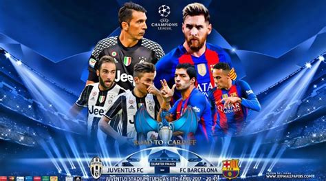 7:45pm, saturday 6th june 2015. Promo Juventus-Barcelona 2017 | Champions League Cuartos ...