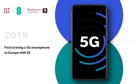 Oneplus 5g Smartphone Prototype To Be Showcased During Mwc 2019