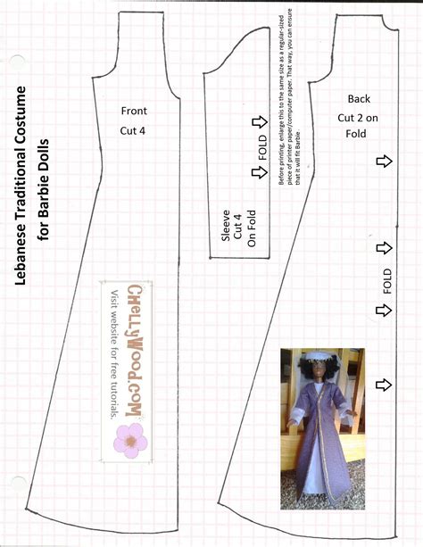 Free Sewing Pattern For Bible Characters Doll Clothes To Use In