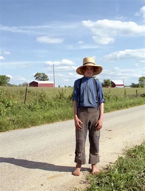 Swartzentruber Boy ~ Sarahs Country Kitchen ~ Amish Amish Culture