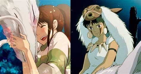 Spirited Away Princess Mononoke And More Studio Ghibli Films Are