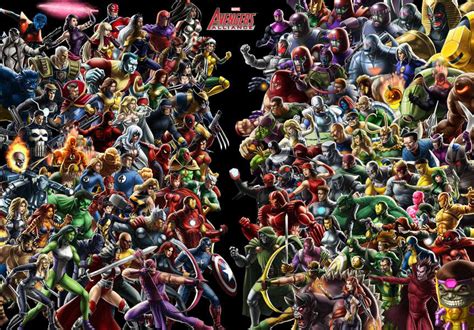 Marvel Avengers Alliance Updated 13413 By Spongejan On Deviantart