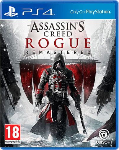 Assassins Creed Rogue Remastered Ps M Dia F Sica Maurospbr Games