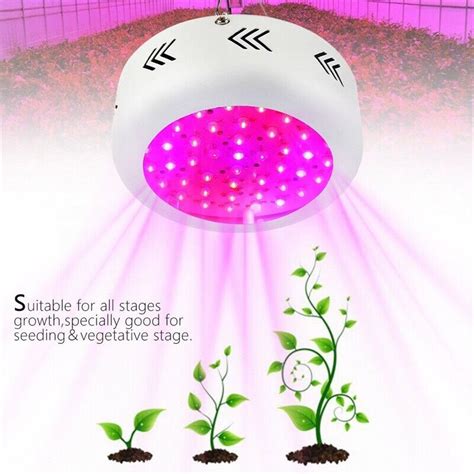 150w Full Spectrum Ufo Led Grow Light Plant Growing Light Uv And Ir