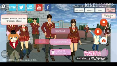 Newsakura School Simulator Gameplay Youtube