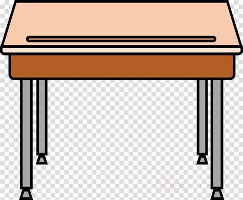 Desk Clipart Table Desk Clip Art Png Download Full Size Clipart