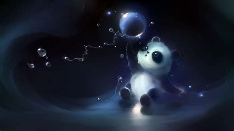 Cute Panda Desktop Wallpapers Top Free Cute Panda Desktop Backgrounds