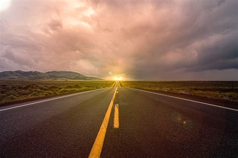 Photography Of Long Road · Free Stock Photo