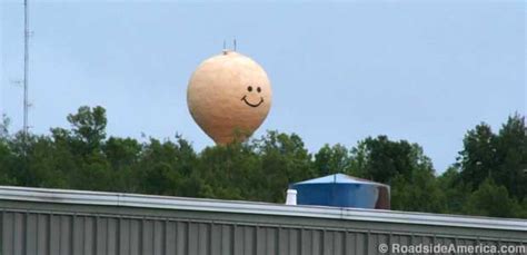 Ironwood Mi Smiley Face Water Tower