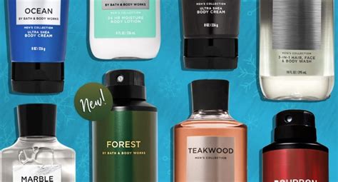 Bath And Body Works Mens Care Only 550 Each Today Only Glitchndealz