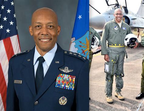General Charles Cq Brown Has Officially Been Confirmed As The Next