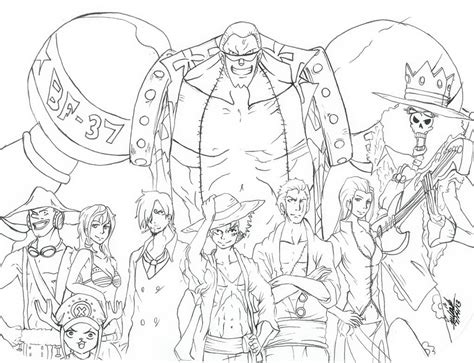 One Piece Coloring Pages Download And Print For Free