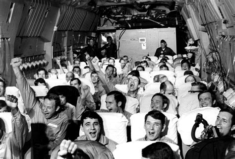 Operation HOMECOMING Repatriation Of American Prisoners Of War In Vietnam Described Article