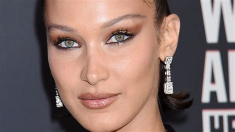 bella hadid opens up about her mental health struggles