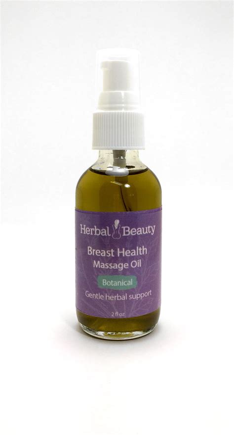 Breast Health Massage Oil