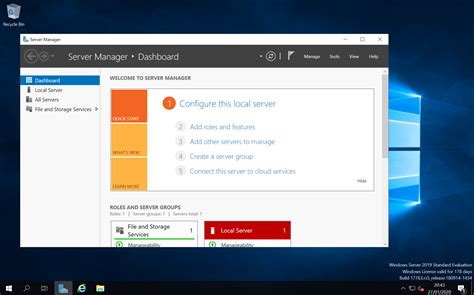 How To Install Windows Server In A VM With VMWare