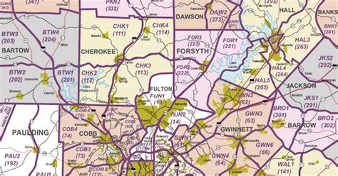 Maps Of Dallas Atlanta Map