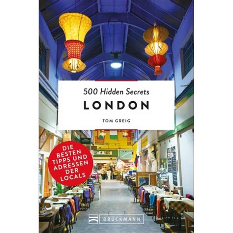 500 Hidden Secrets London Landkartenschroppde Online Shop