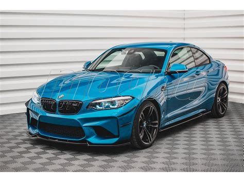 Bmw 2 Series F87 M2 Matrix Front Bumper Extension