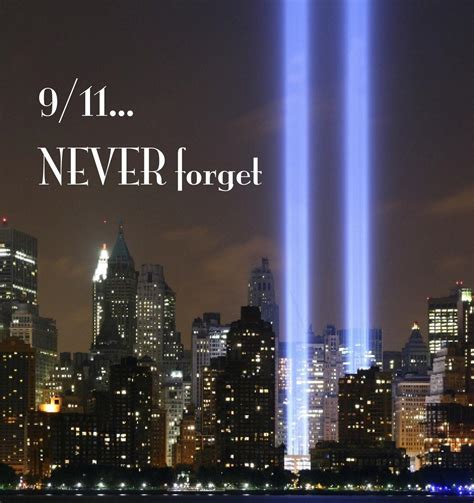 911 Memorial Never Forget