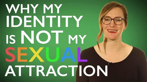 Why My Identity Is Not My Sexual Attraction Feat Siw Youtube