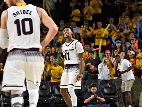 ASU Men S Basketball Sun Devils Conquer Aztecs For Second Win Cronkite Sports