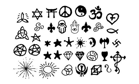 Cool Symbols To Draw