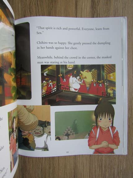 Miyazakis Spirited Away Picture Book Cumpără