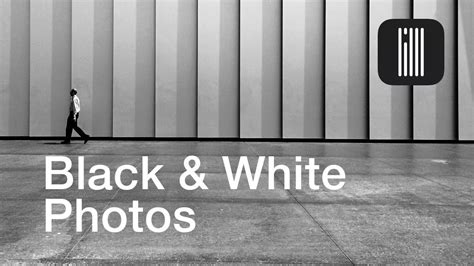 Iphone Quick Tutorial Black And White Photos Youtube