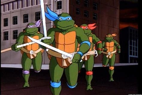 25 Years Later An Homage To The Original Teenage Mutant Ninja Turtles