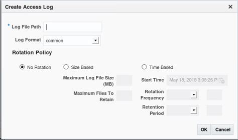 8 Managing Oracle HTTP Server Logs