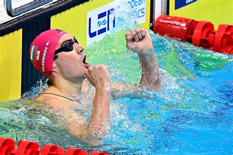 Gold For Hosszú World Record For Kolesnikov At European Aquatics