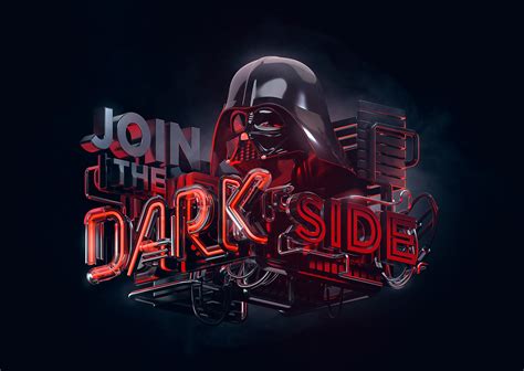 Join The Dark Side On Behance