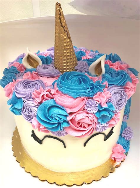 Unicorn Cakes Perfect For Your Birthday Party Celebrity