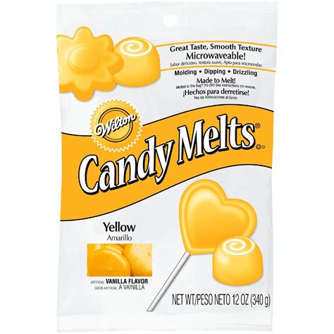 Plus, she shows you how to fix candy melts that become too thick or too thin. Wilton Candy Melts, Yellow, 12 oz. - Walmart.com - Walmart.com