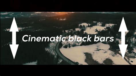 How To Add Cinematic Black Bars Fast Videoleap Tutorial Youtube