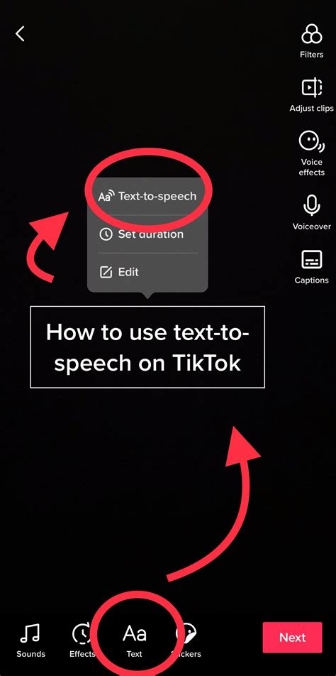 How To Use Text To Speech On Tiktok Mrliambis Blog